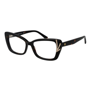 Brille aus schwarzem Acetat