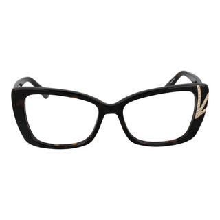 Brille aus schwarzem Acetat