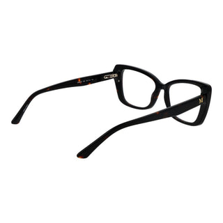 Brille aus schwarzem Acetat