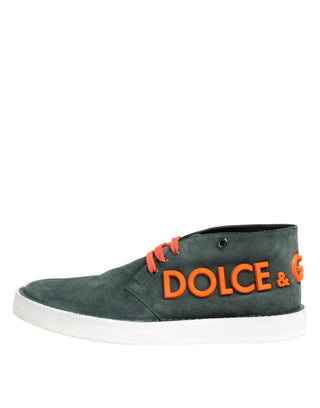 Zapatillas casuales verdes para hombre con logo Derby