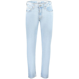 Azzurro Baumwoll-Jeans für Herren