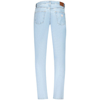 Azzurro Baumwoll-Jeans für Herren