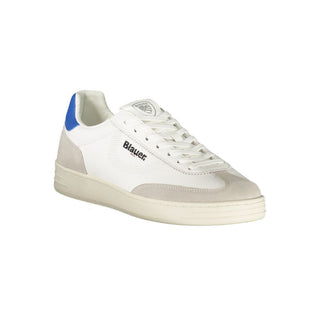 Weißer Polyurethan-Herrensneaker