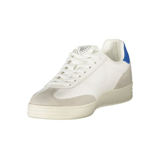 Weißer Polyurethan-Herrensneaker