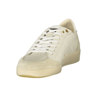 Herren-Sneaker aus weißem Polyurethan
