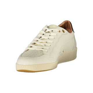 Herren-Sneaker aus weißem Polyurethan