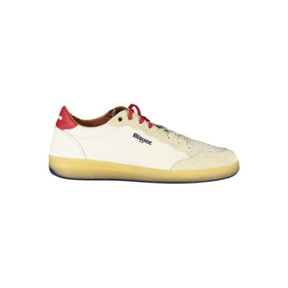 Herren-Sneaker aus weißem Polyurethan