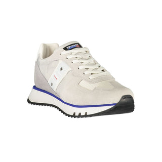 Zapatillas para hombre grises de poliuretano