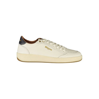 Weiße Leder-Sneaker für Damen