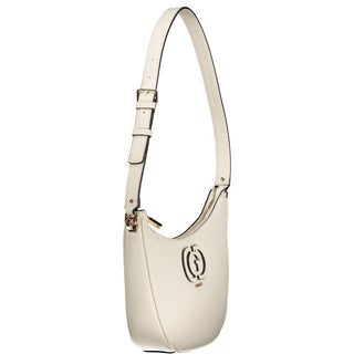 Bianco Polyurethan Damenhandtasche