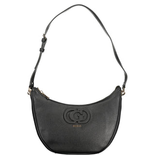 Nero Poliuretano Damenhandtasche
