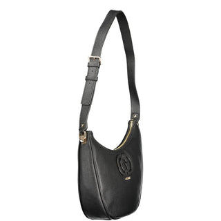 Nero Poliuretano Damenhandtasche