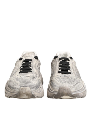 Weiße Daymaster Low Top Herren Sneaker