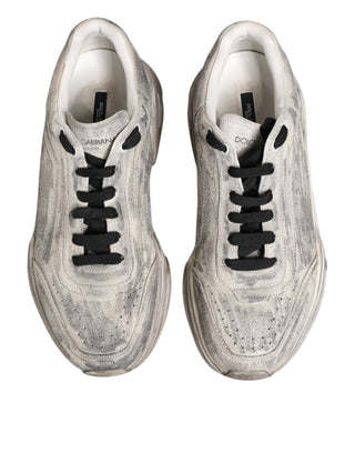Weiße Daymaster Low Top Herren Sneaker