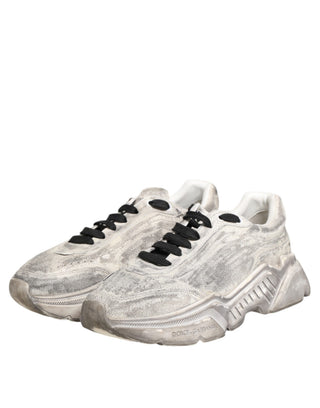 Weiße Daymaster Low Top Herren Sneaker