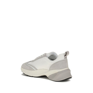 Zapatillas deportivas para hombre de cuero de becerro blanco Bos Taurus