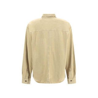 Beige Denim Shirt