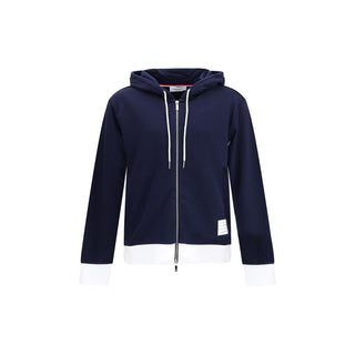 Blue Cotton Sweatshirt