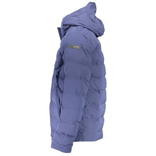 Chaqueta azul de poliamida para hombre