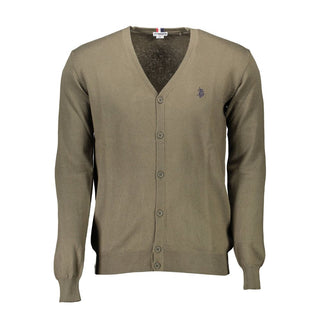Verde Cotton Men's Cardigan