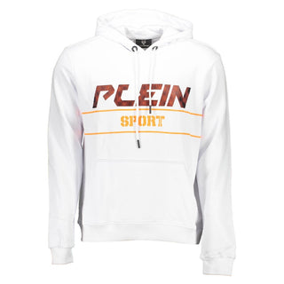 "Bianco Cotton Men Sweatshirt"