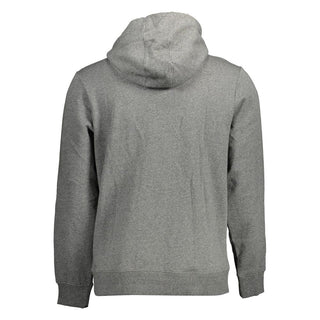 Grigio Herren-Sweatshirt aus Bio-Baumwolle