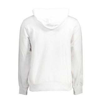 Weißes Herren-Sweatshirt aus Baumwolle