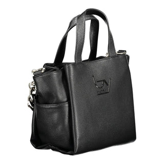 Bolso para mujer de poliuretano negro