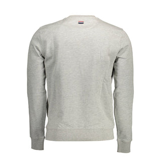 Gray Cotton Men's Sweatshirt
