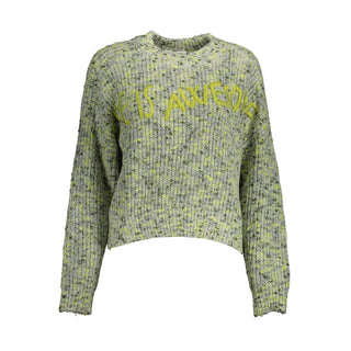 Verde Acryl Damenpullover