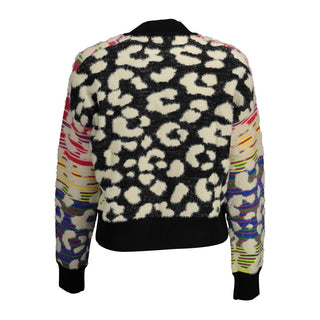 Blu Polyamide Women Sweater