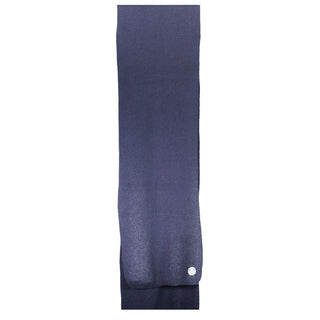 Blue Cotton Men Scarf