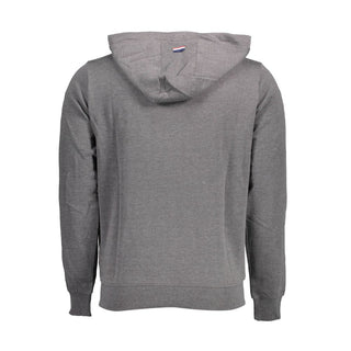 Gray Cotton Men's Sweatshirt