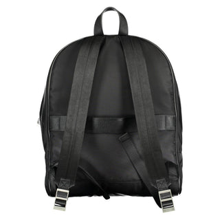 Nero Nylon Men Backpack