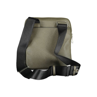Nero Damen-Handtasche aus Polyester