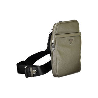 Nero Damen-Handtasche aus Polyester
