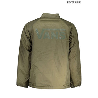 Green Nylon Men's Jacket