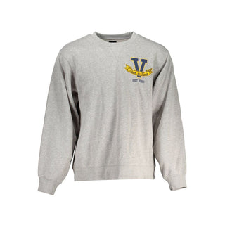 Gray Cotton Men's Sweatshirt