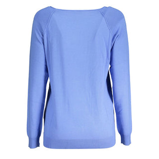 Azzurro Viscosa Damenpullover