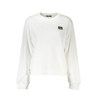 Bianco Baumwoll-Damen-Sweatshirt