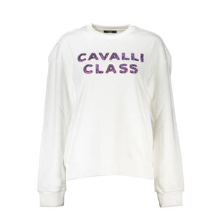 Bianco Baumwoll-Damen-Sweatshirt