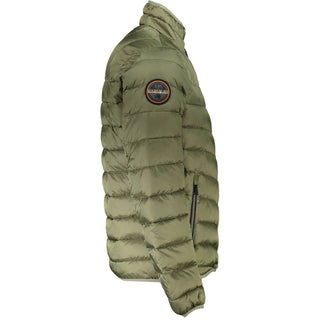 "Verde Polyamide Men's Jacket"