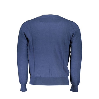 Suéter para hombre de poliamida azul