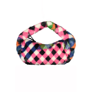Bolso para mujer de poliuretano negro