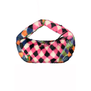 Bolso para mujer de poliuretano negro