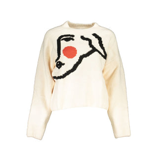 Bianco Acryl-Pullover für Damen
