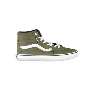 Zapatillas de poliuretano verde para hombre
