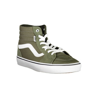 Zapatillas de poliuretano verde para hombre