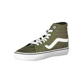 Zapatillas de poliuretano verde para hombre