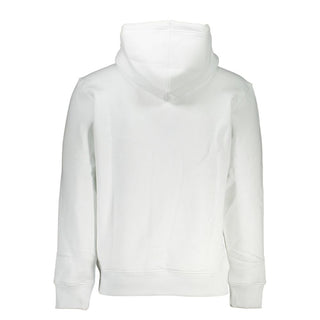 White Cotton Men's Sweatshirt